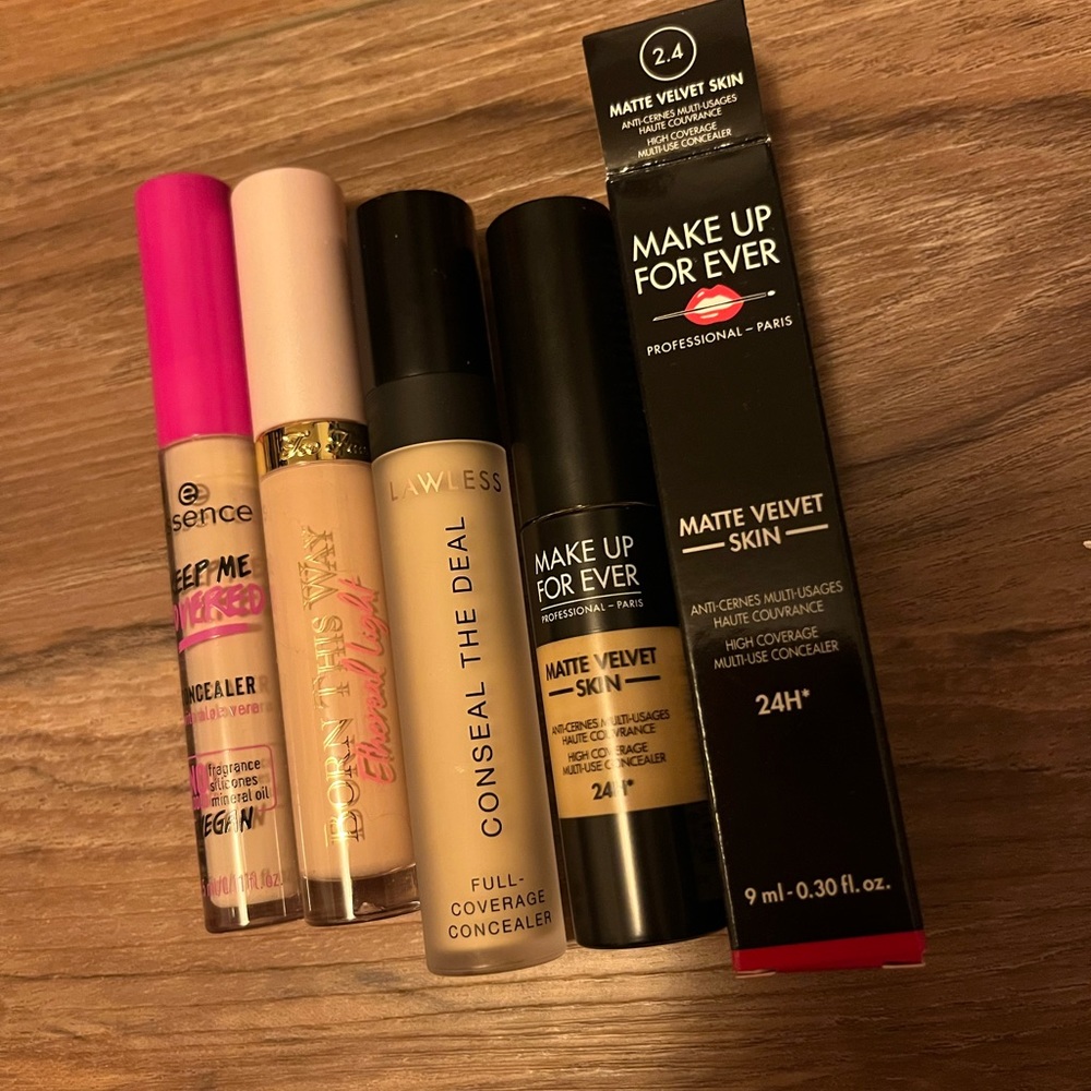 4 Concealers